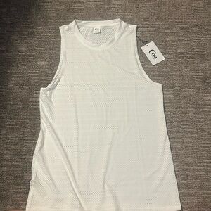 White Chill Tank!
